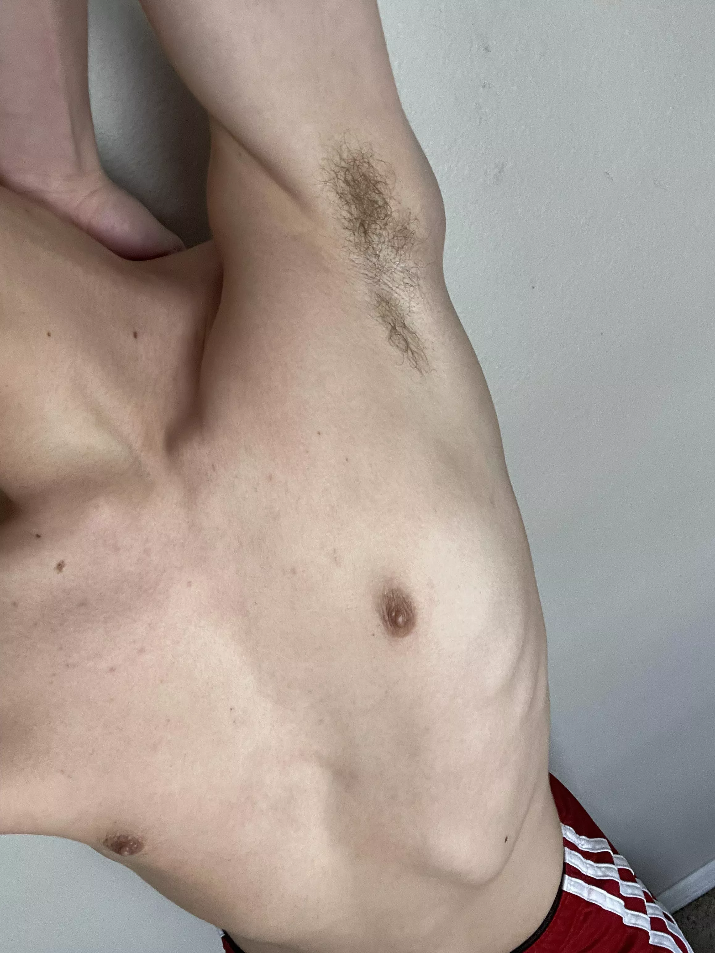 No deodorant today, gonna let them get suuuper ripe :p posted by IsaiahVirtues