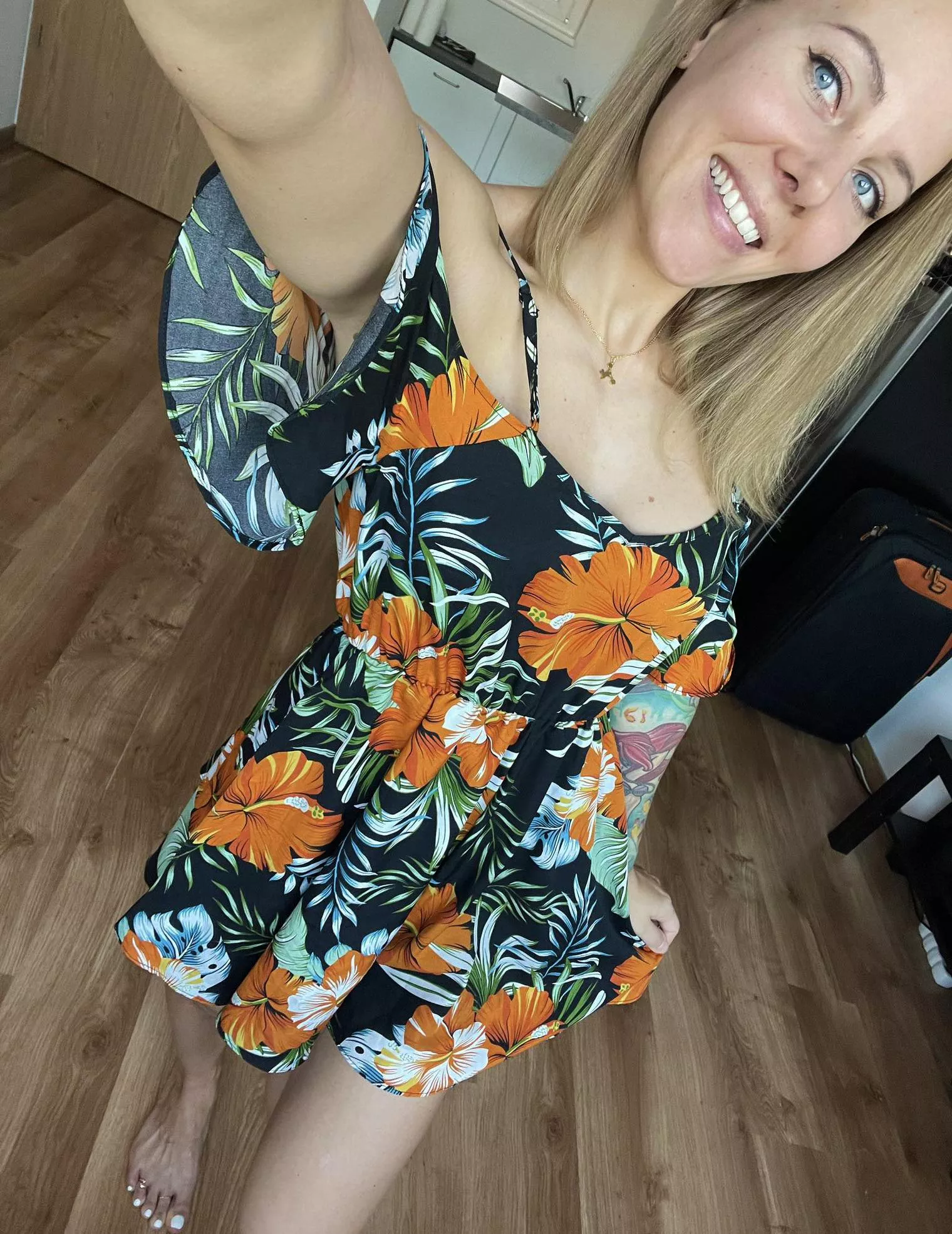 Not sure how sexy is this, but I felt kinda cute here 😌 posted by iamsagittarina