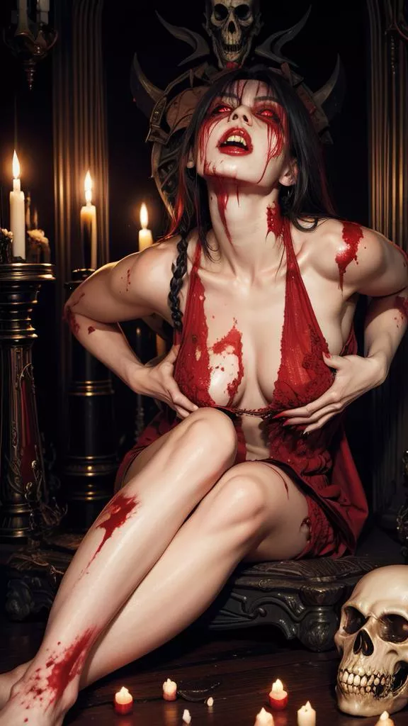 Offerings in Blood - Priestess of Myrkul posted by Specific-Interview-4