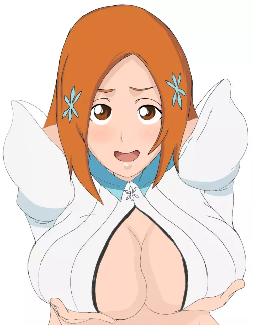 Orihime buns wip by agentPdobidobidoba