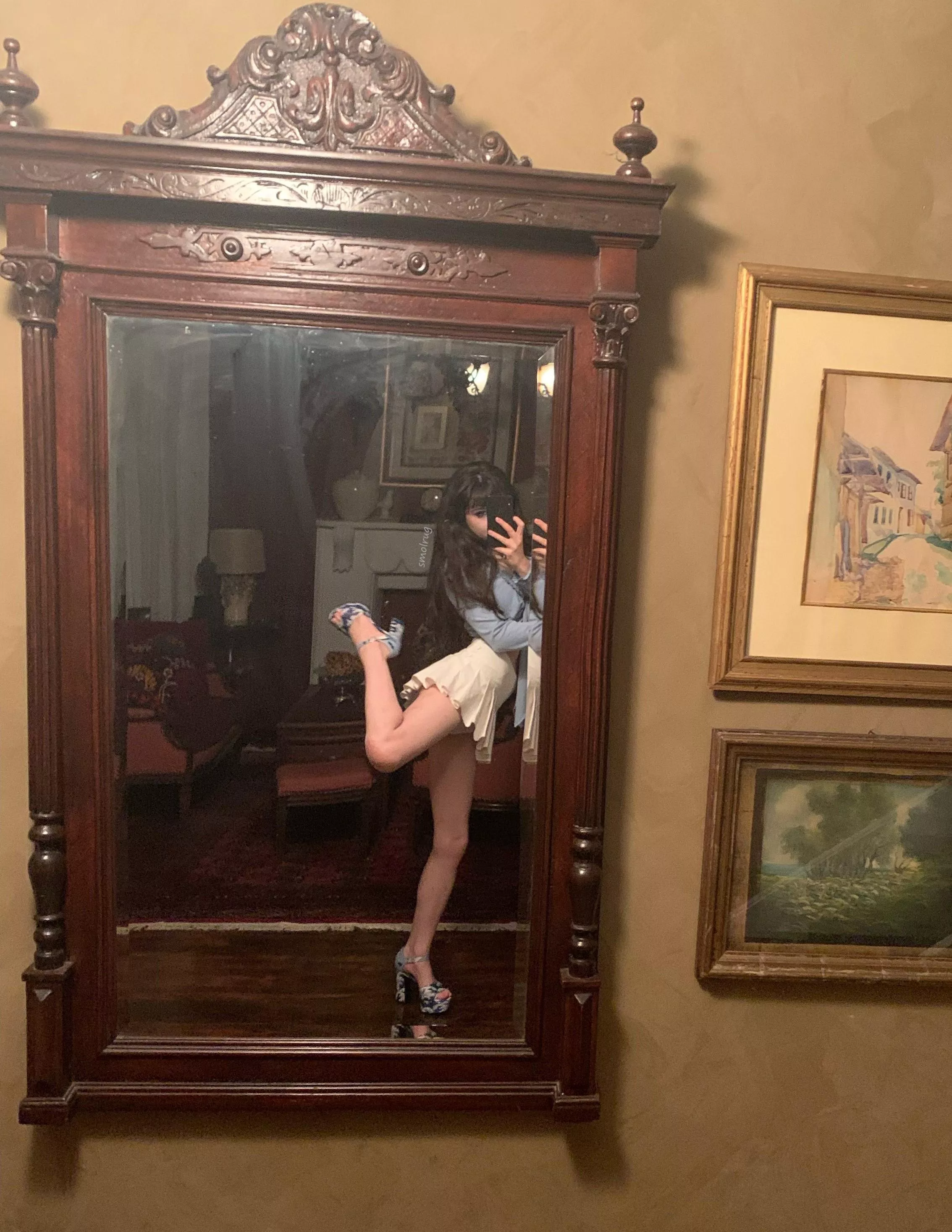 party outfit :)) come hit on me 18f posted by smolrug