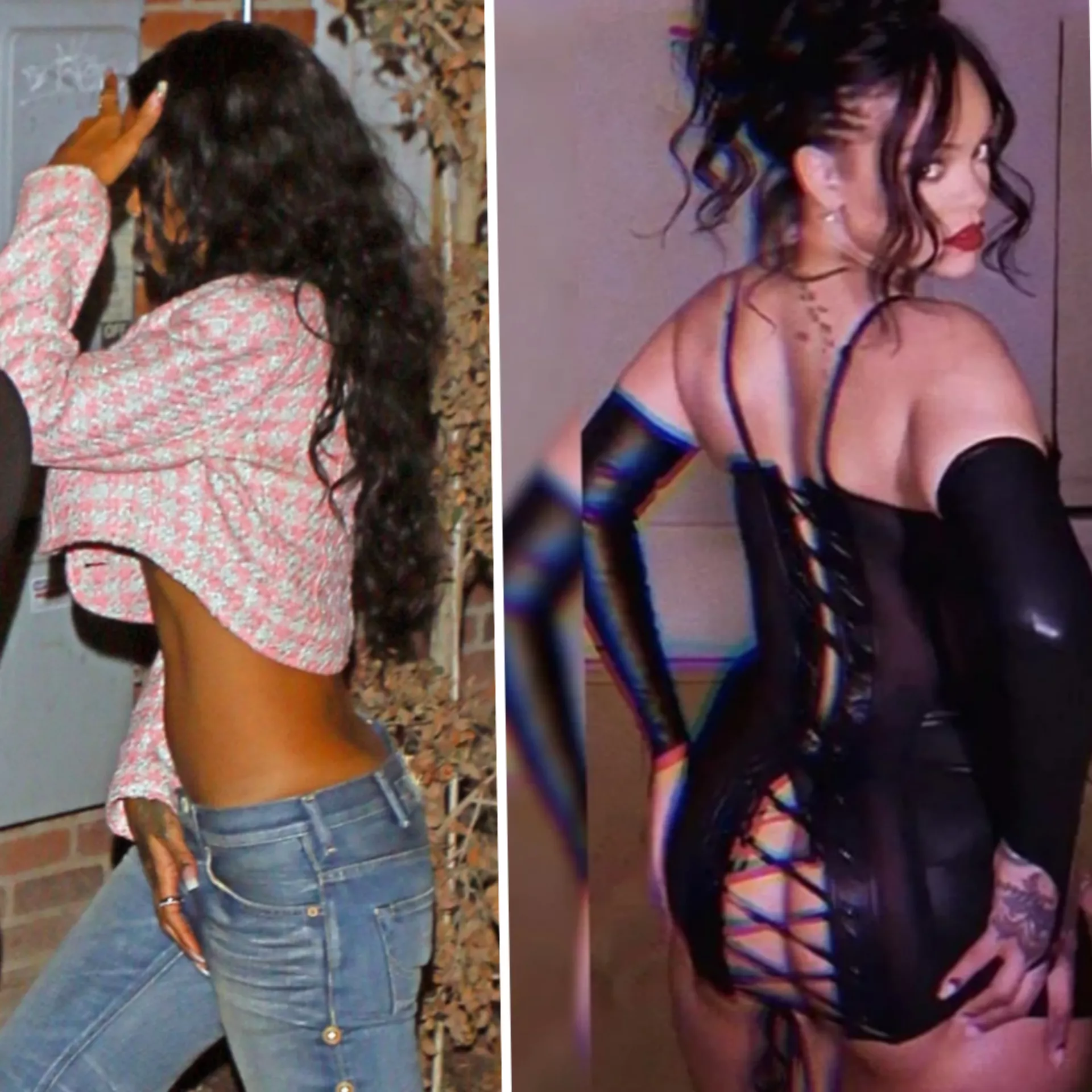 Petite Rihanna or Thick Rihanna? posted by notellin10