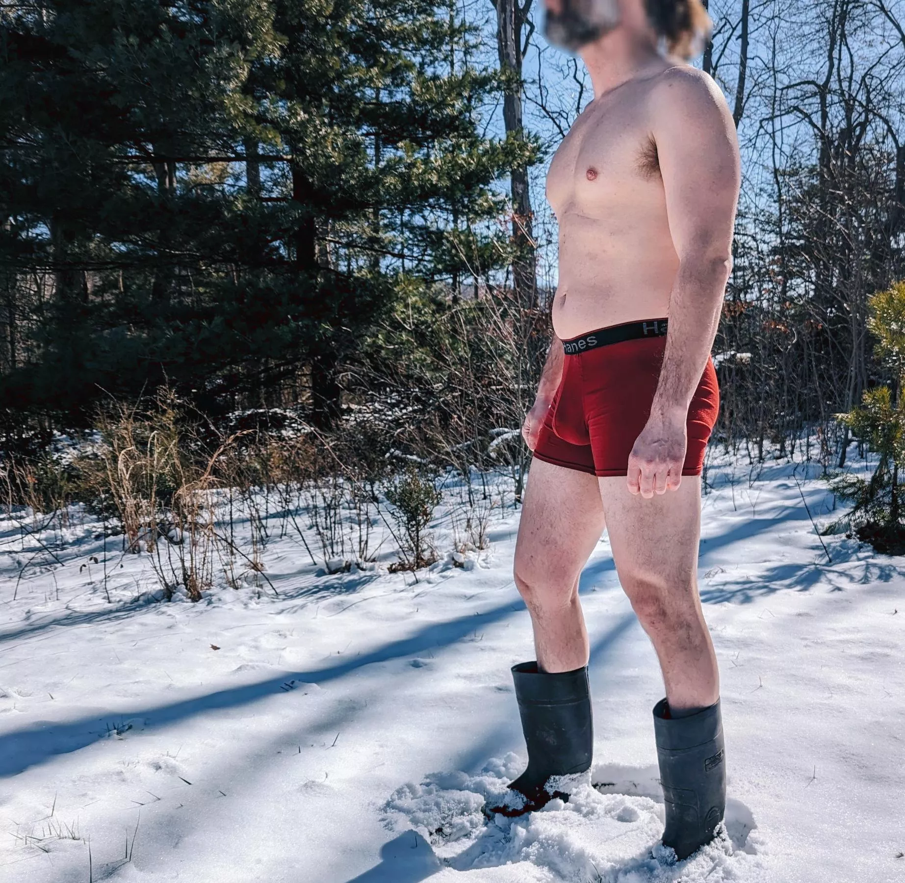 Polar bear hike posted by MysteriousActuator2