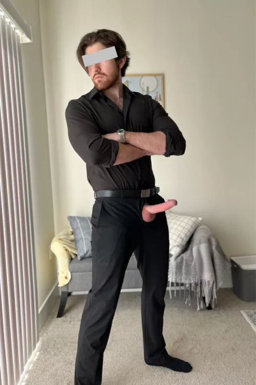 POV: you walk in to me standing like this by FailComfortable2534