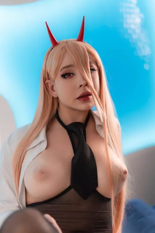 Power (Alice Bong) [Chainsaw man] by alicebong