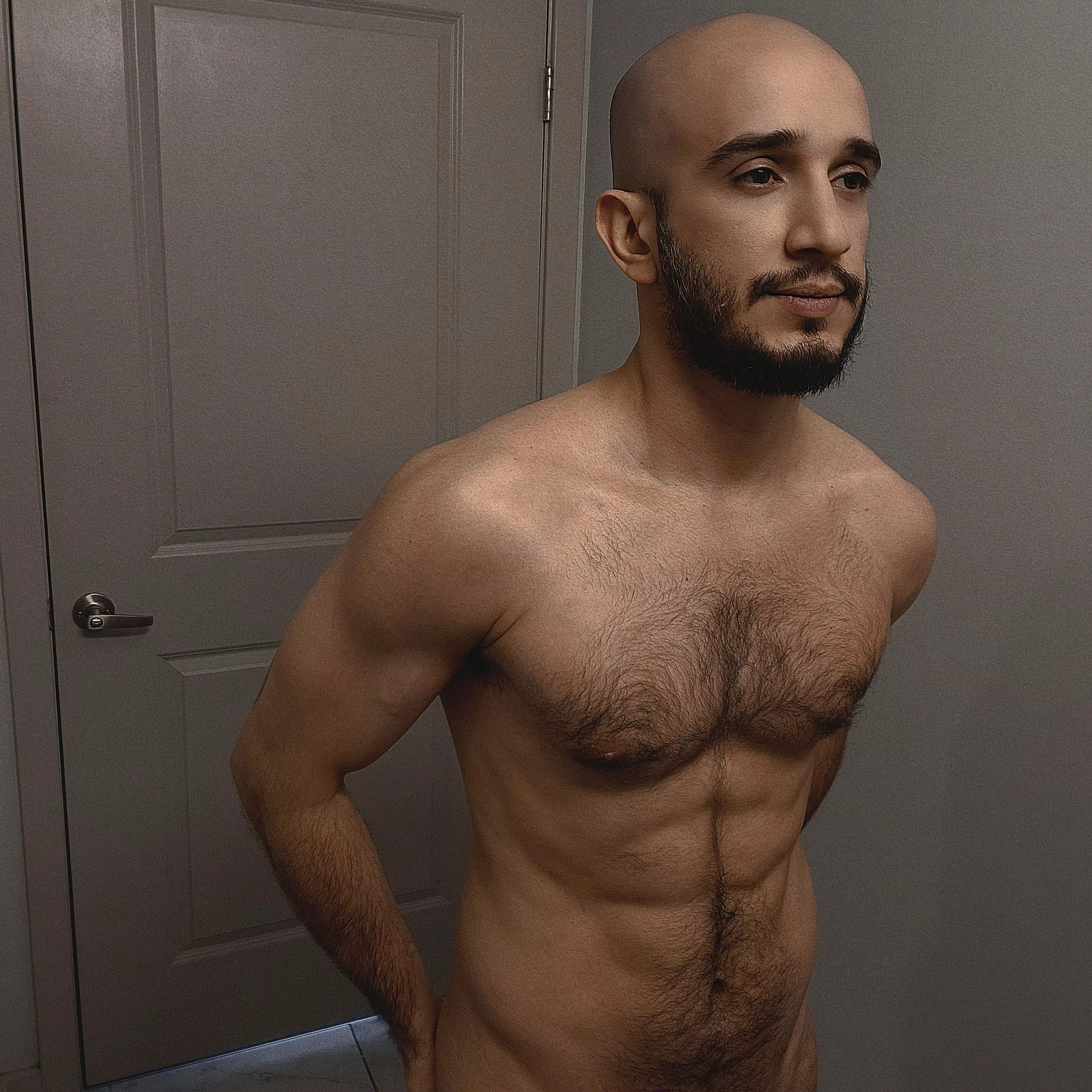 Pretty much everyone thought I should keep the body hair. So it's staying... for now! [35] posted by DanteVegaOF