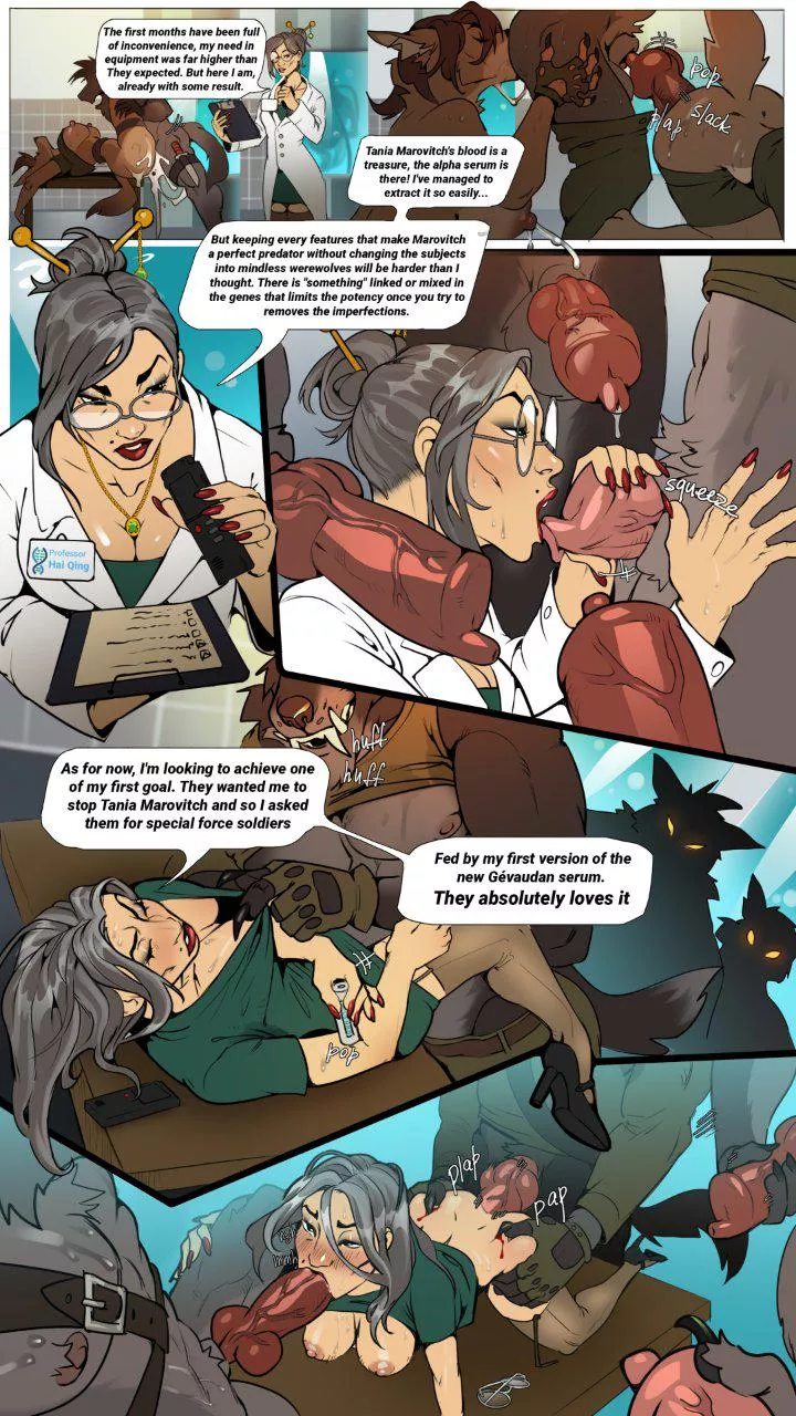 Research led her to a logical conclusion (Deaddomovec)  posted by frukt_7