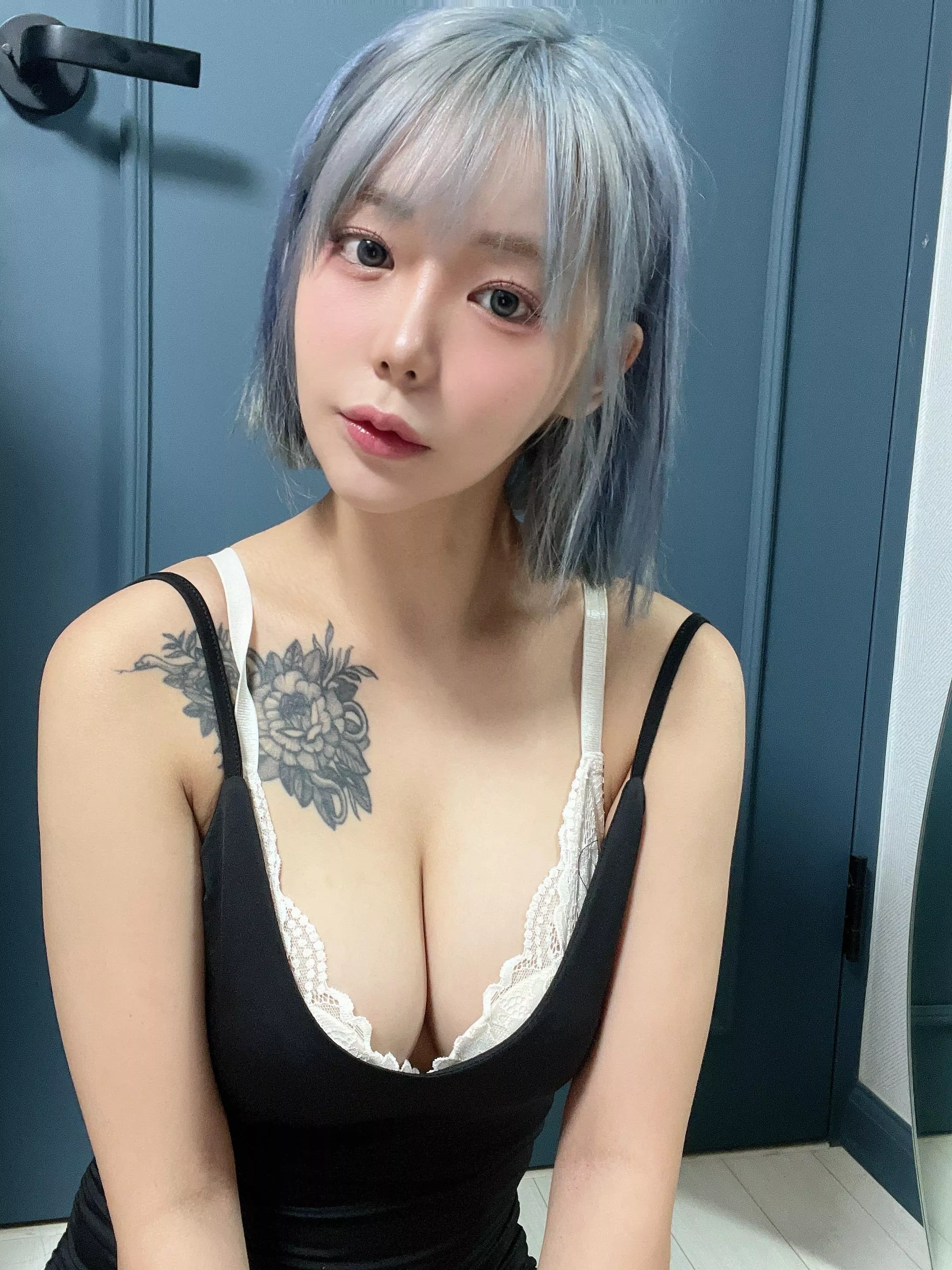 Say a quick word about my Asian breasts 🙈 posted by Minimum-Fisherman142