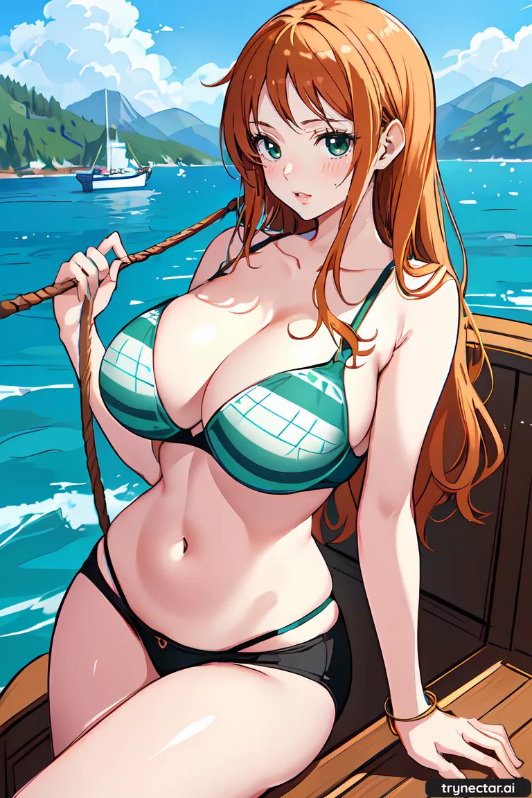 She's definitely bringing the heat posted by Dottie_Pie6