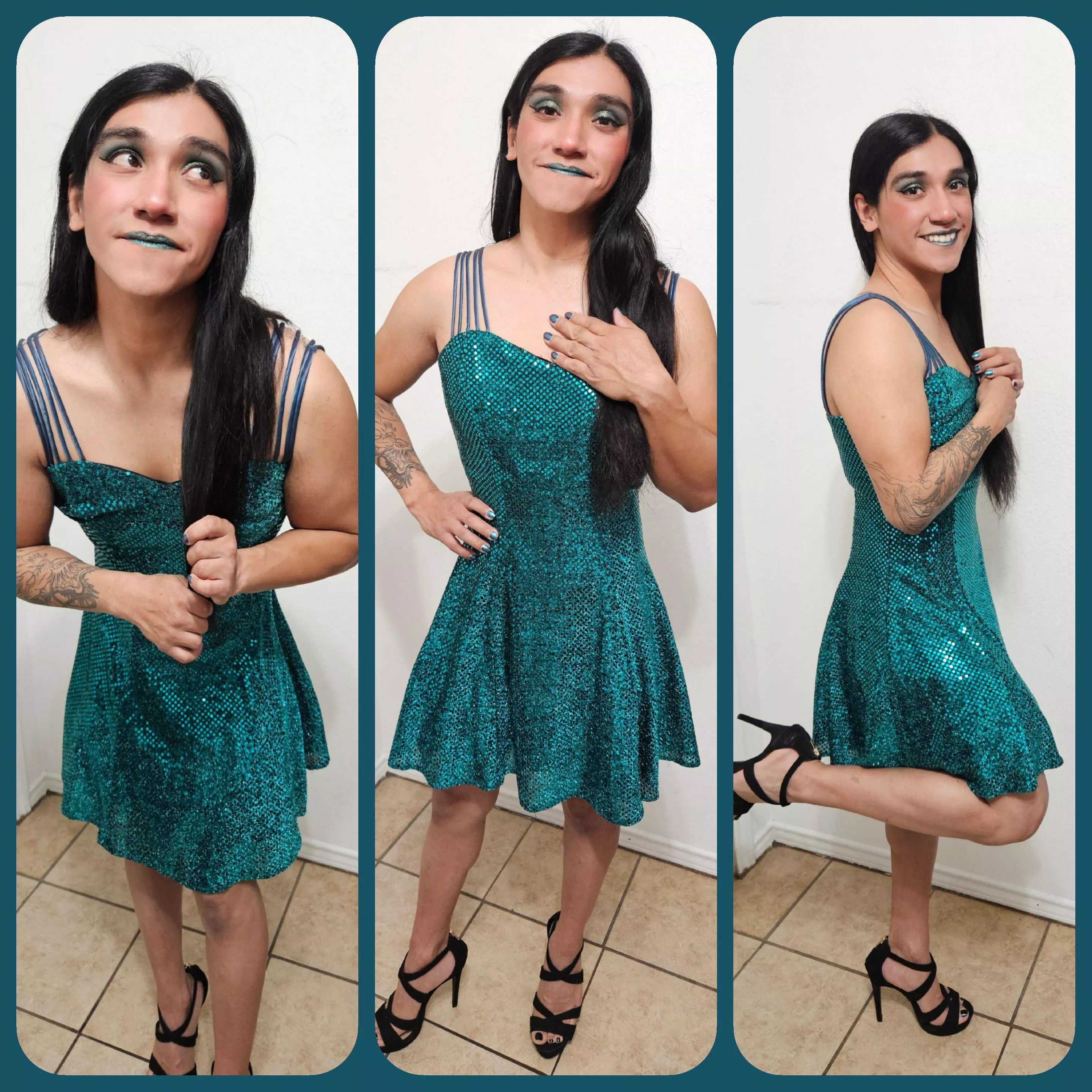 🎶Shining bright like a diamond🎶 Except I'm a sparkly emerald lmao 😅🤣 posted by Carrotcakearot