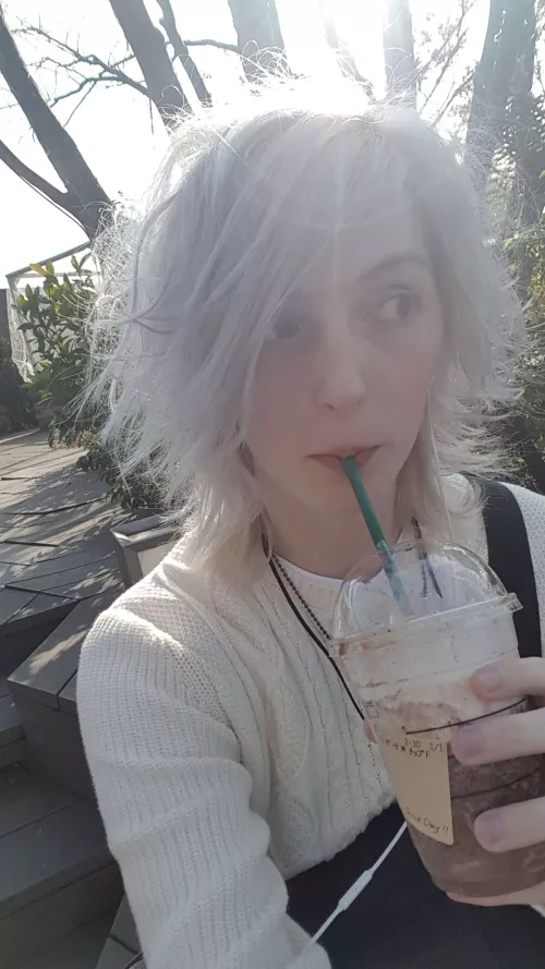 sipping boi juice by stardust_sigil