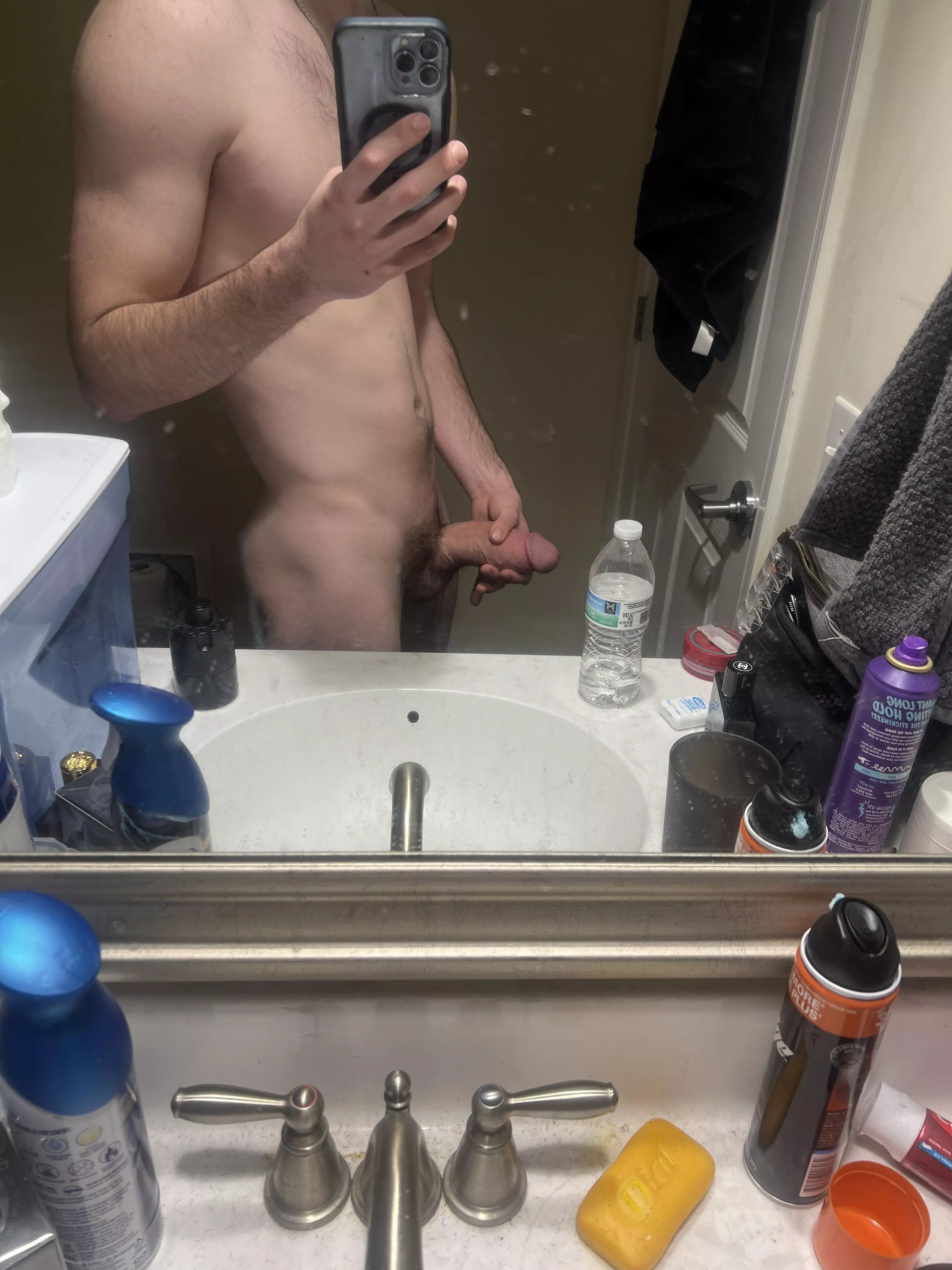 Skinny with a thick suprise posted by ThingRelevant5061