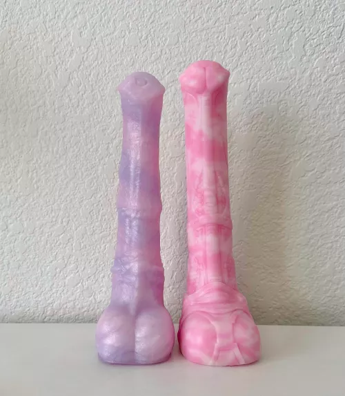 Small Chance Unflared Vs. Mini Vector Size Comparison 😅💖 by Swimming_Corgi4045