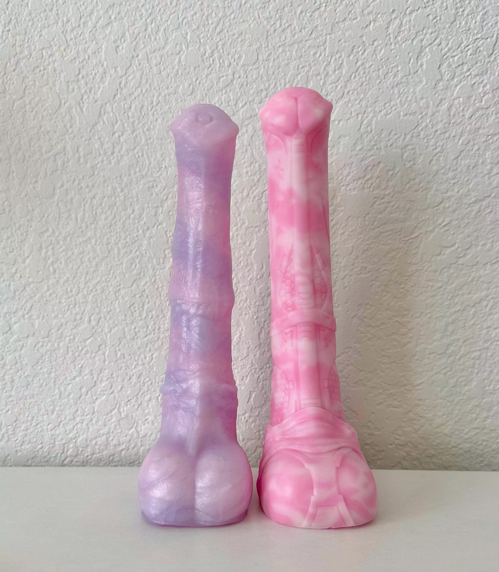 Small Chance Unflared Vs. Mini Vector Size Comparison 😅💖 posted by Swimming_Corgi4045