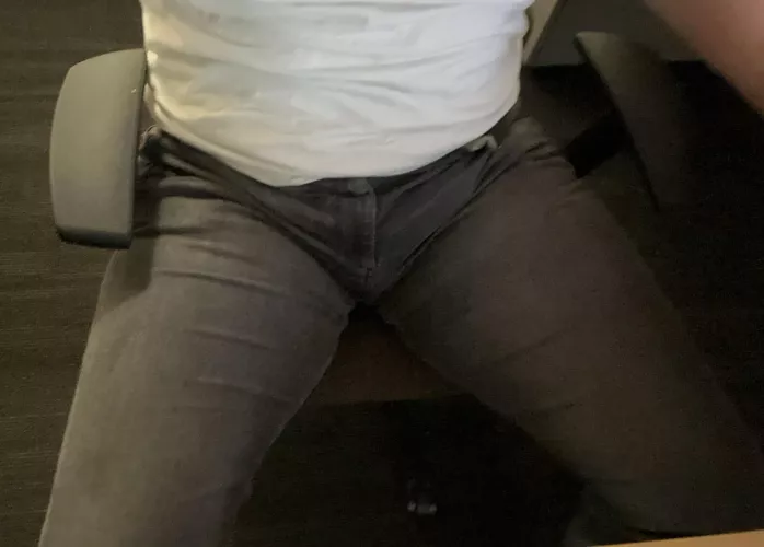 So hard to work in these! Let me run to the bathroom, dm me by LilTexan5