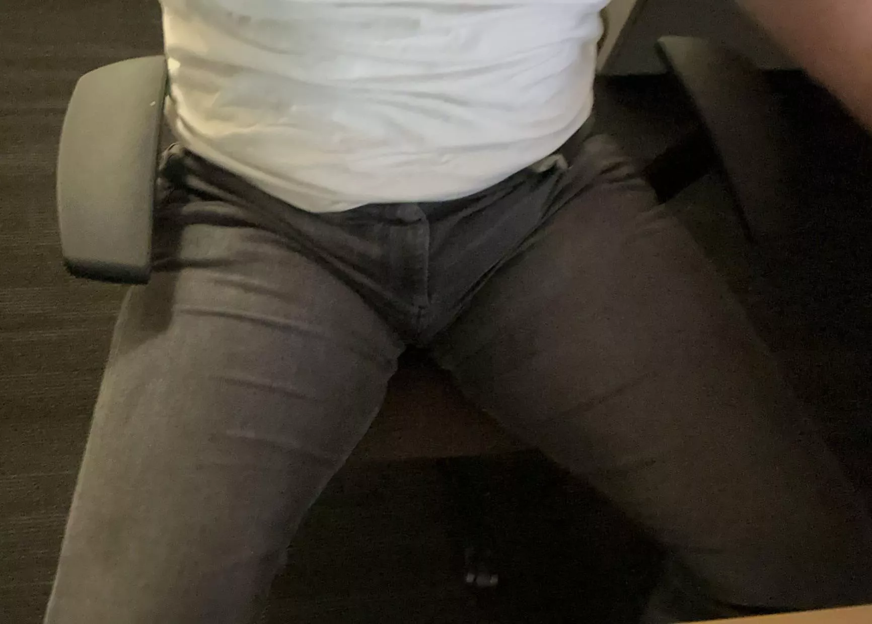 So hard to work in these! Let me run to the bathroom, dm me posted by LilTexan5