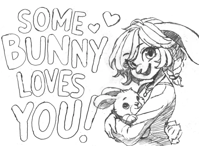 Some 'Bunny' Loves You! by StudioUAC