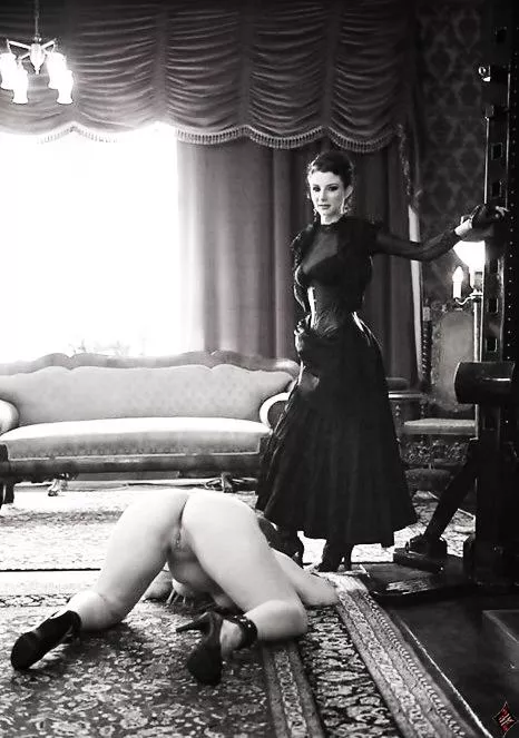 some gothic bdsm posted by Mundane-Employer-719