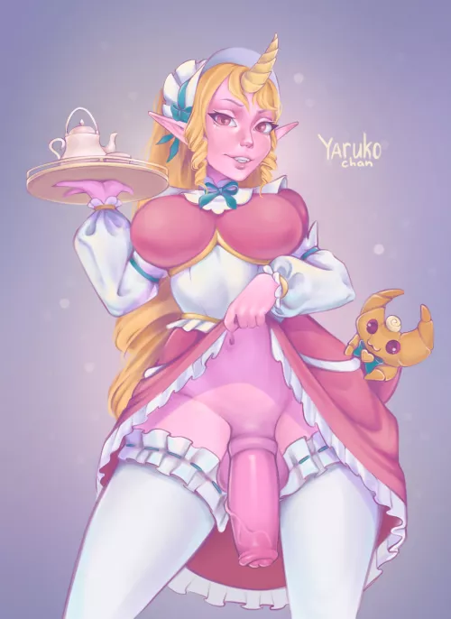 Soraka's banana. (Yaruko_chan) by Short-Ad224