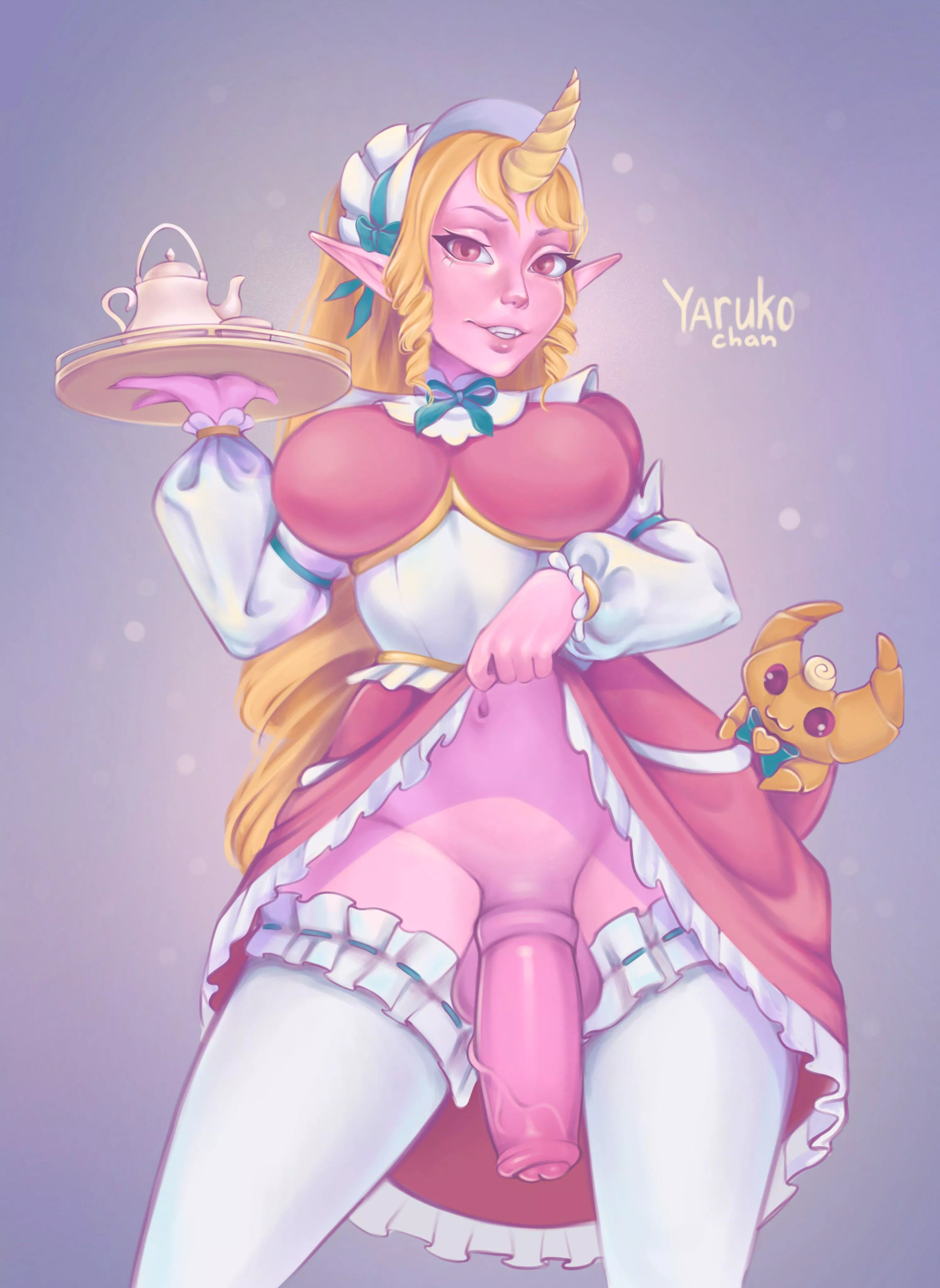 Soraka's banana. (Yaruko_chan) posted by Short-Ad224