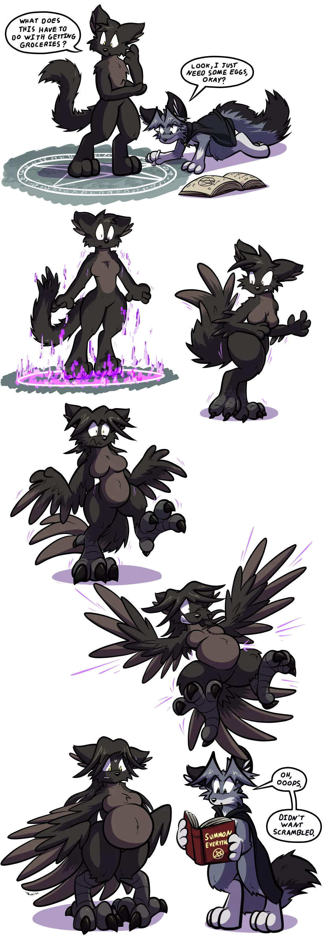 Summon Eggs by Virmir posted by wysjm