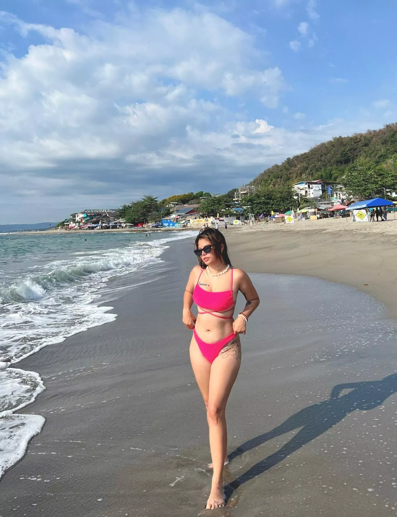 Sun, sand, and bikini vibes - the perfect combination! posted by Nightowlranger