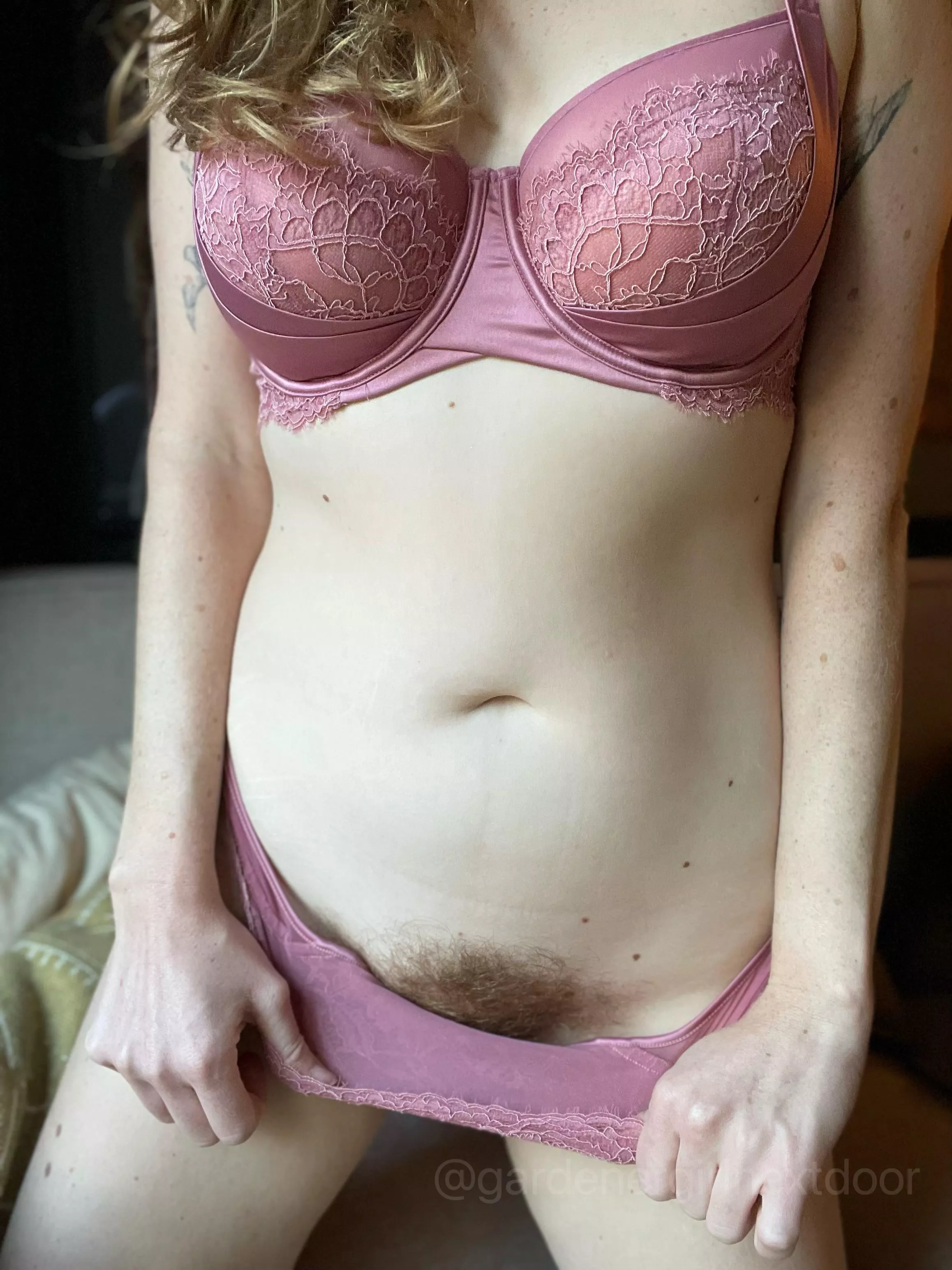 Surprise, there's a bush under here posted by gardenergirlnextdoor