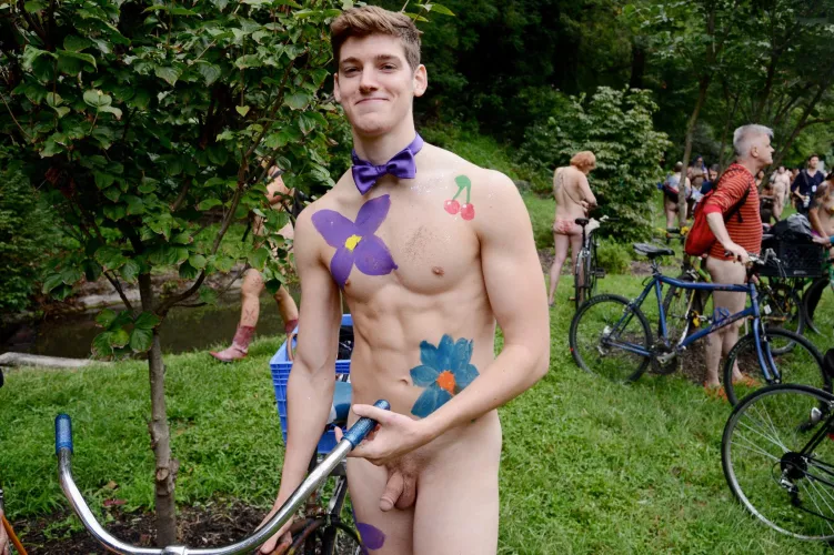 The flower boy. #WNBR by Organic-Map-9436