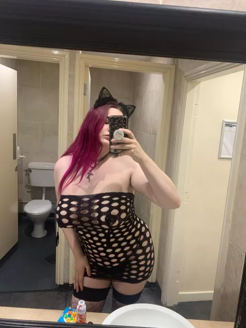 The toilet is a paid actor 😁 by IvyRiina