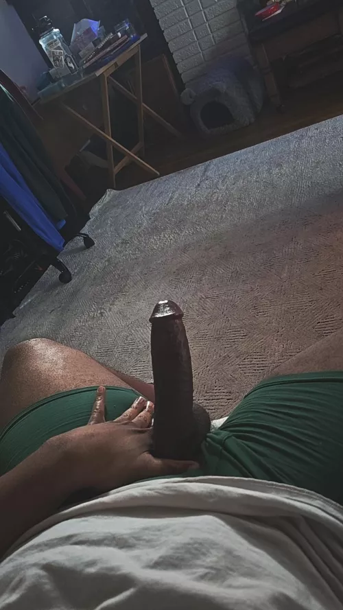 Thinking about someone's pretty holes to use by Deckthehalston