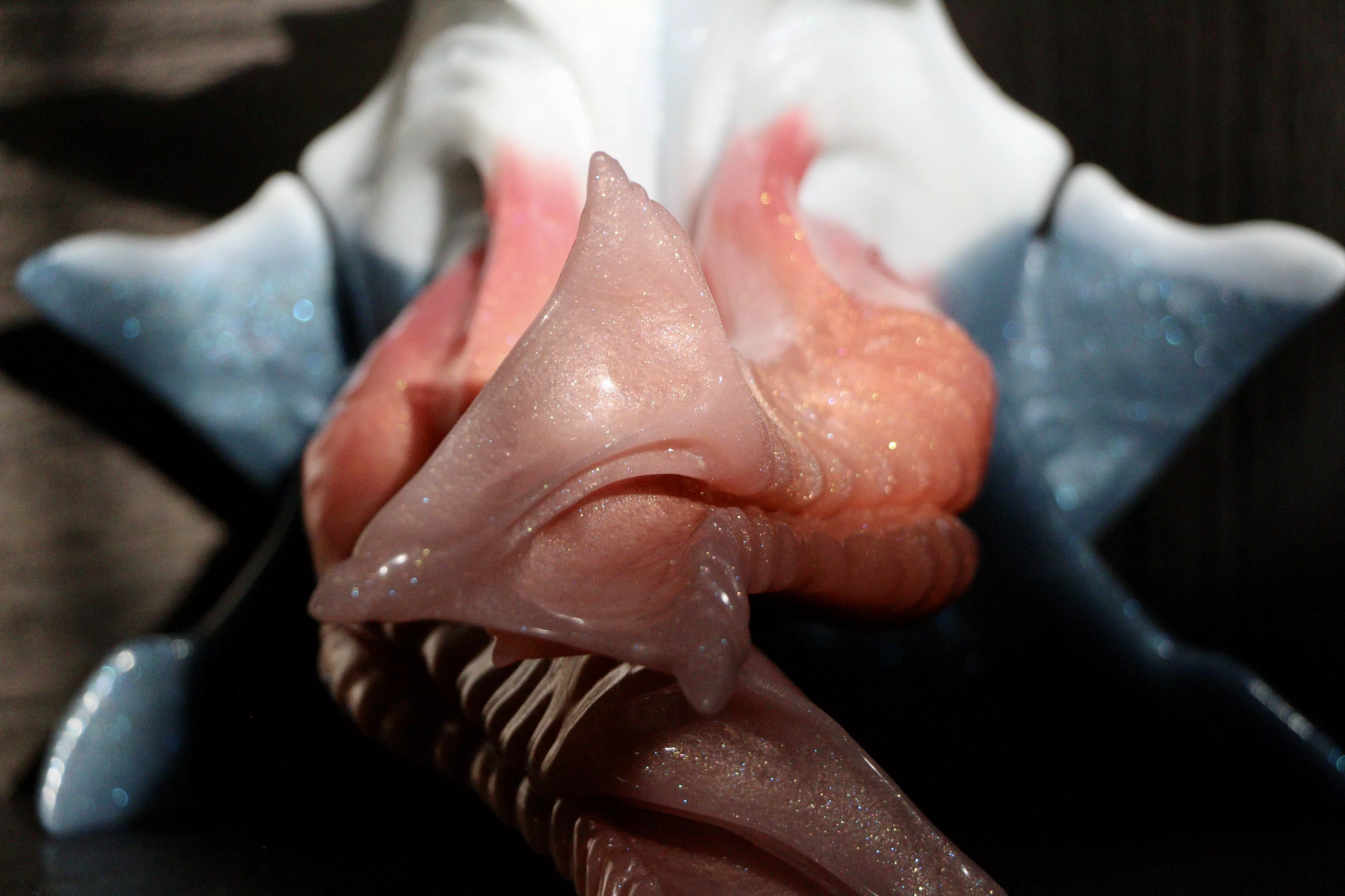 Thresher’s making me blush.. 🤭🦈 posted by blusteringorchids