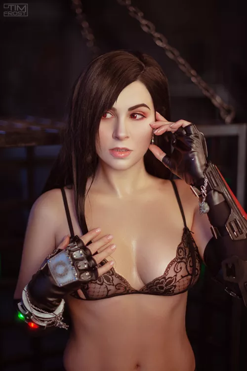 Tifa Lockhart [Final Fantasy 7] (Yuna Kairi) by Intrepid-Upstairs-69