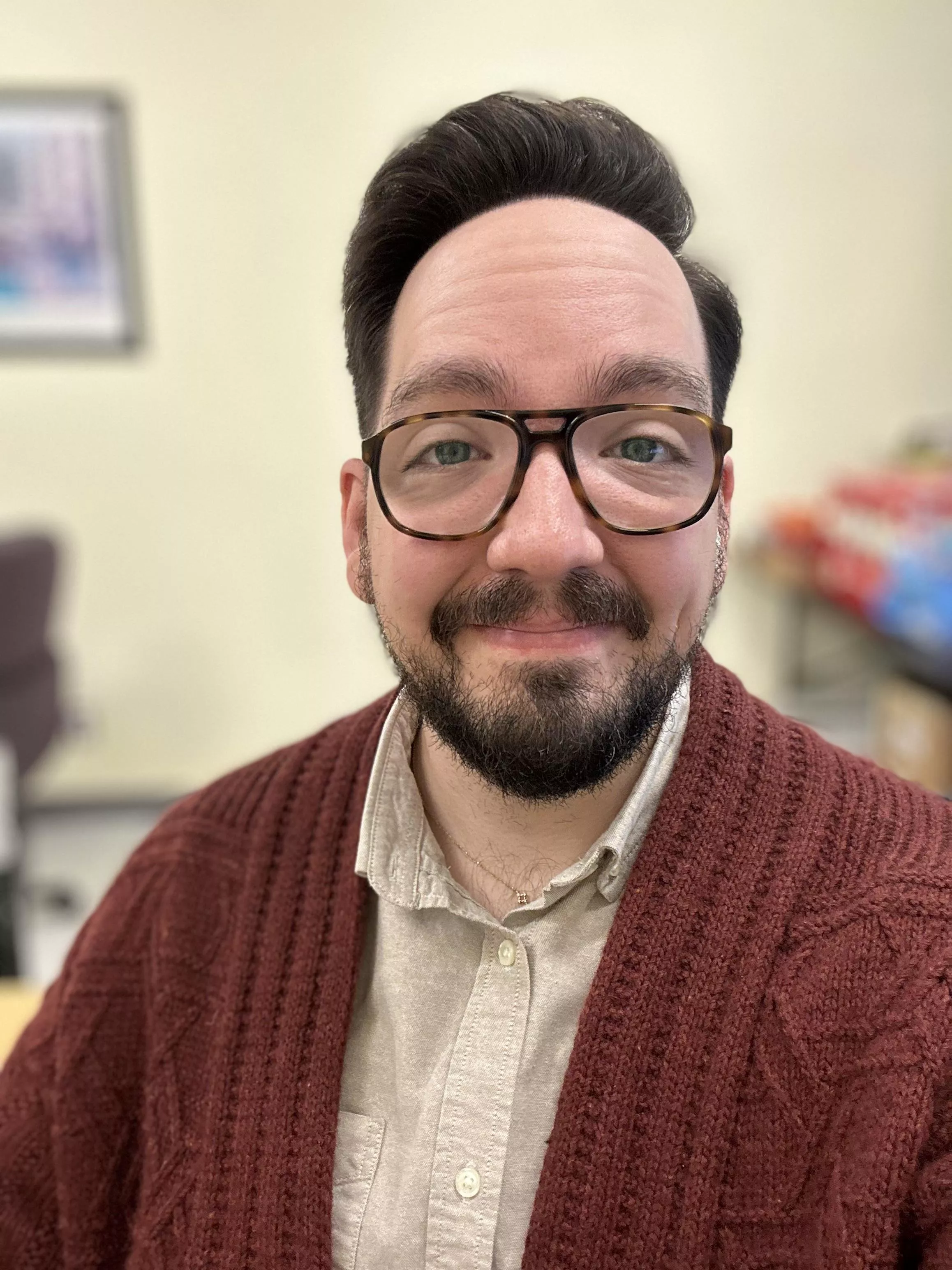 Today’s my birthday, guess my age. posted by andrewonehalf