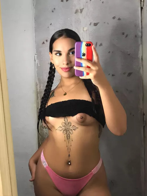 Took some time to braid all that by AidaAcostaAA