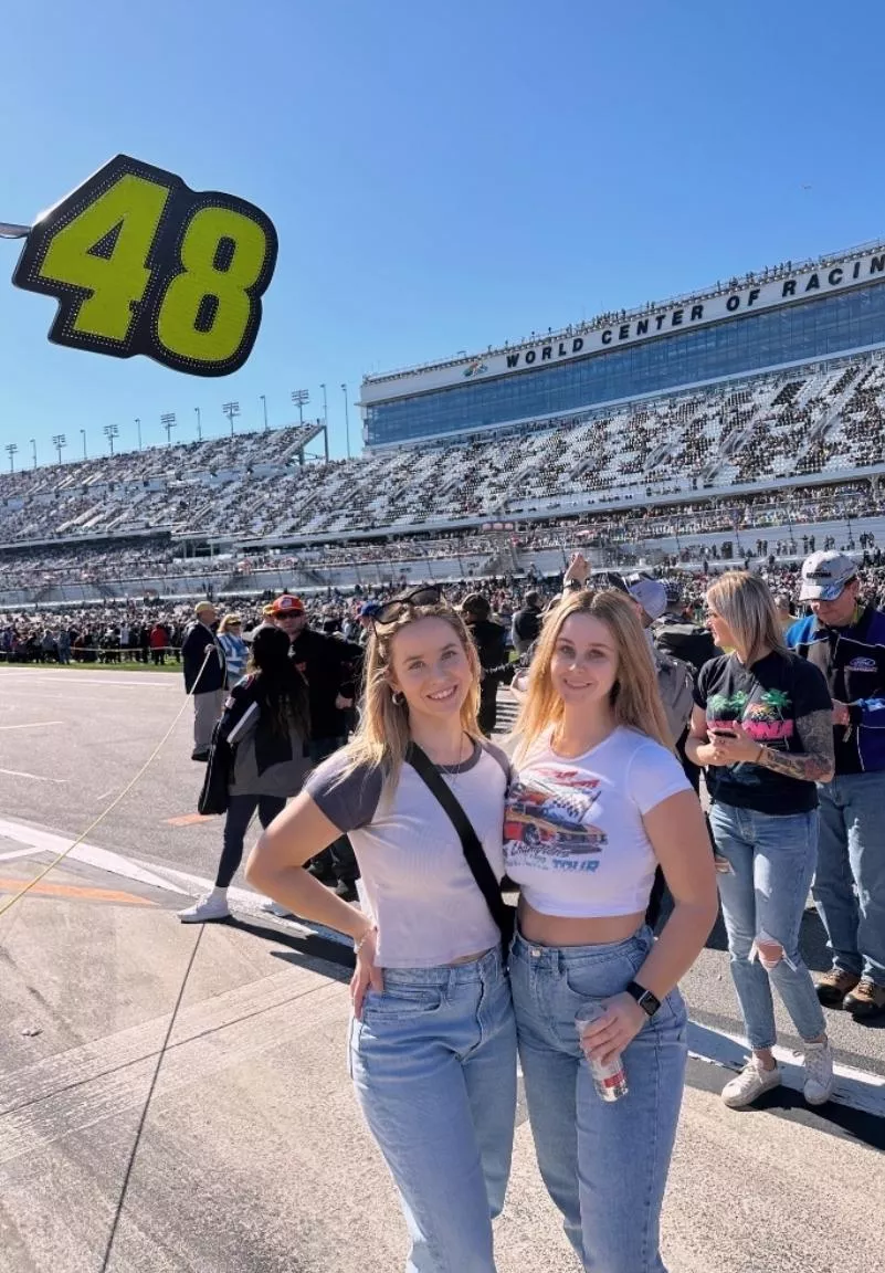 Twins at the Speedway posted by Yourpervfriend