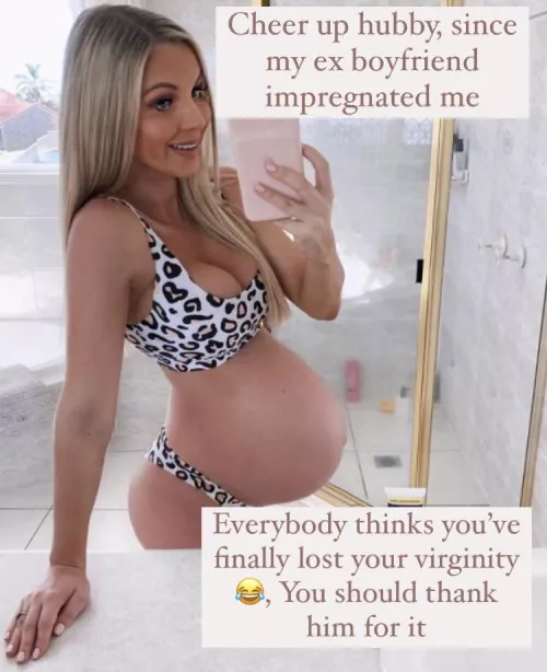 Virgin cuck hubbies are so funny 😂 He should be lucky that her ex is not a black man by Afraid-Bag4335