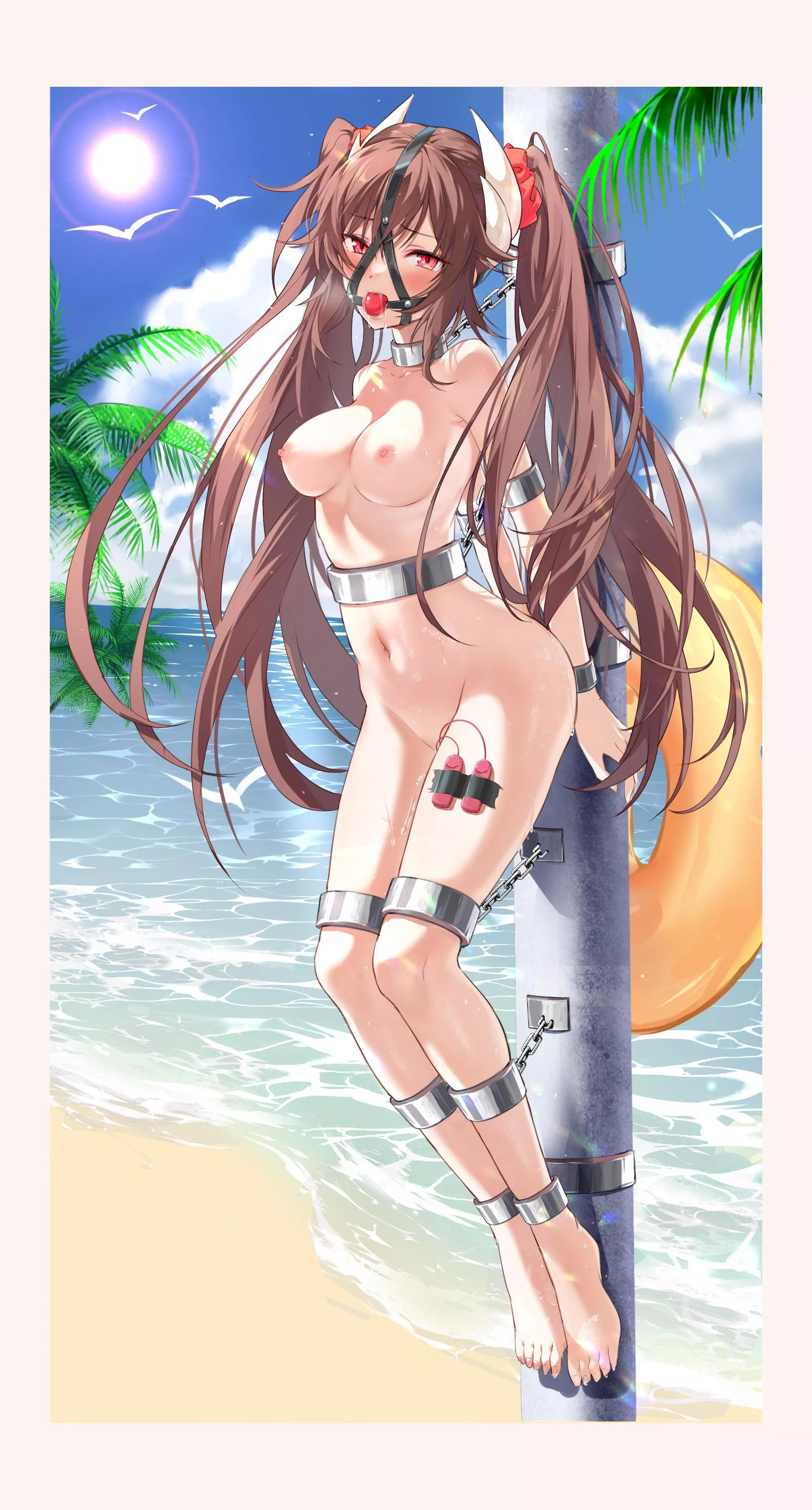 Well someone has to pay off our vacation~ :3 posted by Riley_Brown79