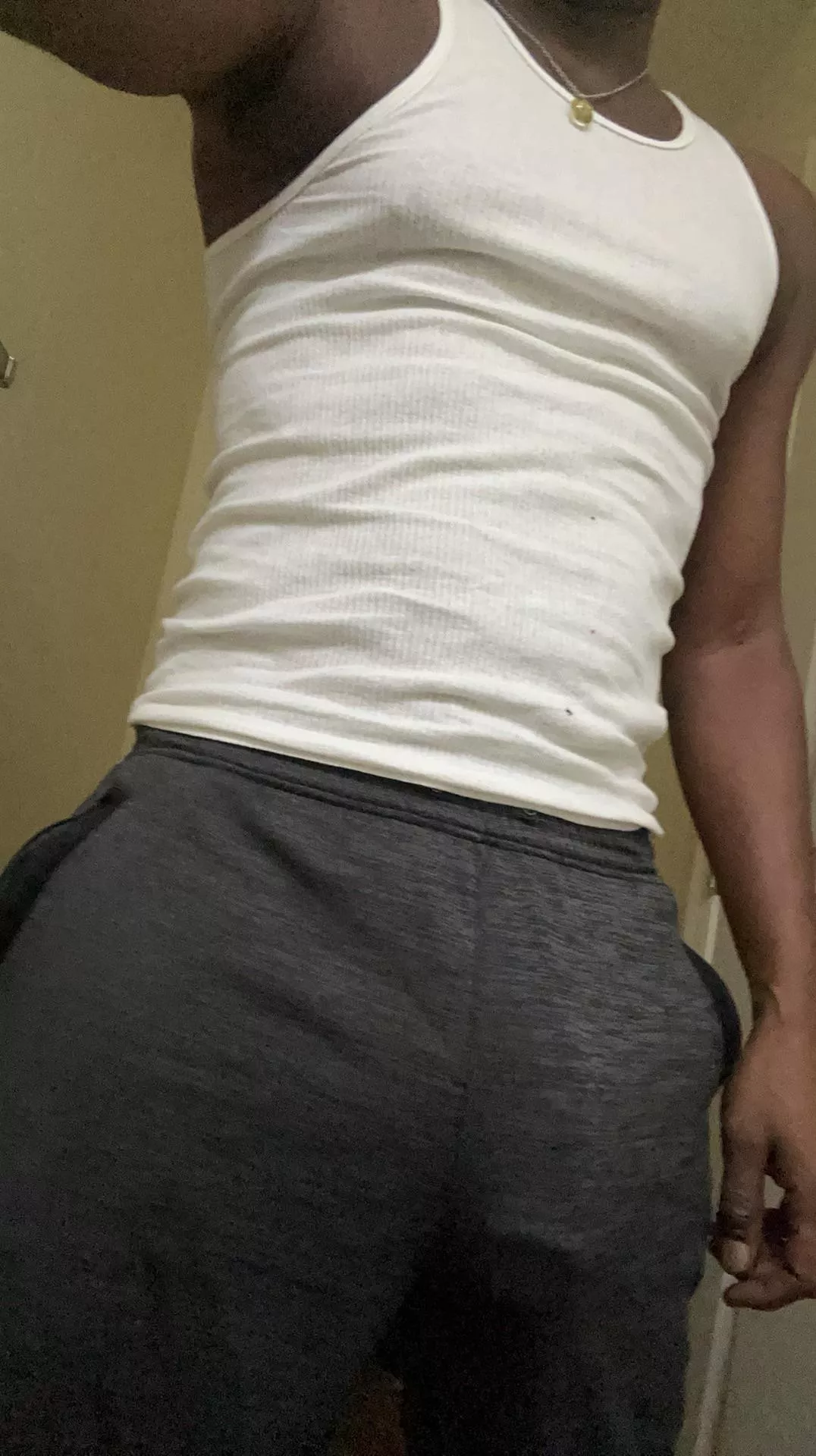 Would u Touch it, if I walked pass with this soft meat swinging posted by No_Wrongdoer_3270