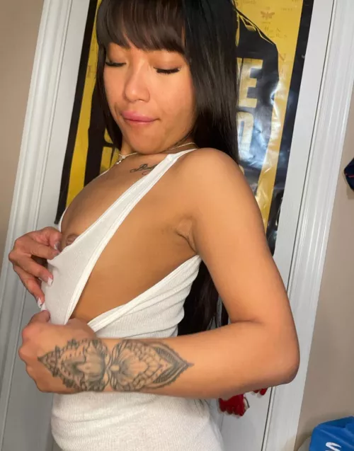 would you come over if i was your neighbour?  by asiandolldesires