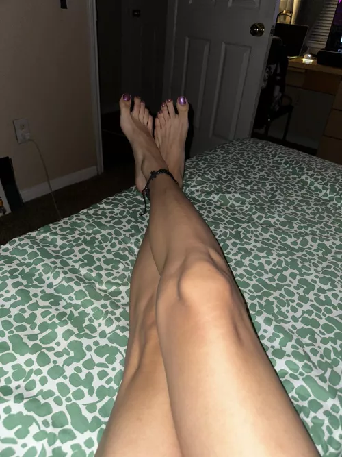 Would you cover my lil pink girly toes in cum? 😋💦 by Sissy-Evelyne
