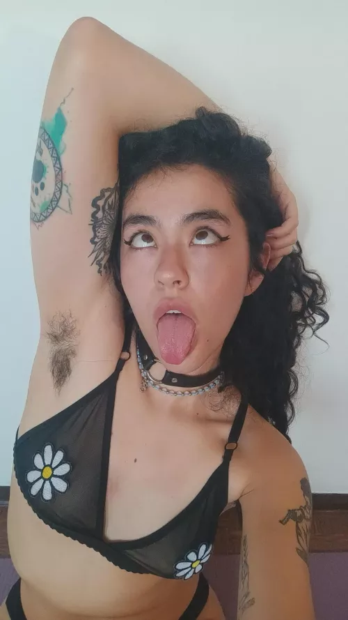 Would you lick my armpits on the first date? by Party_Babez