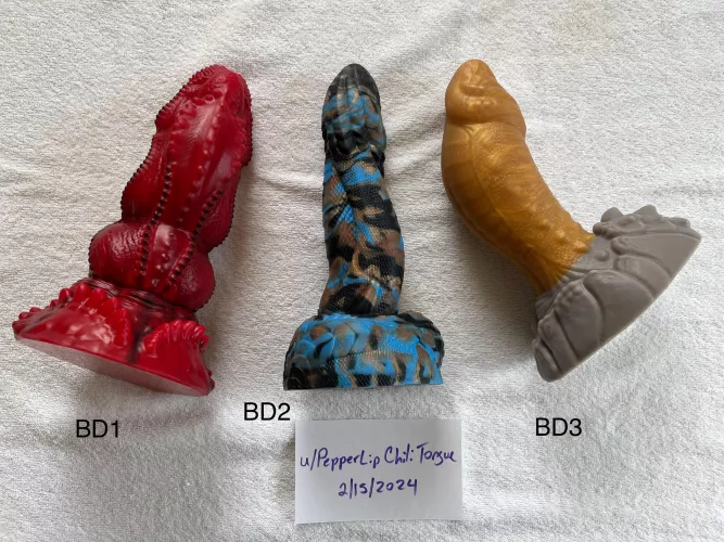 WTS Bad Dragon Toys (USA Free Shipping) by PepperLipChiliTongue