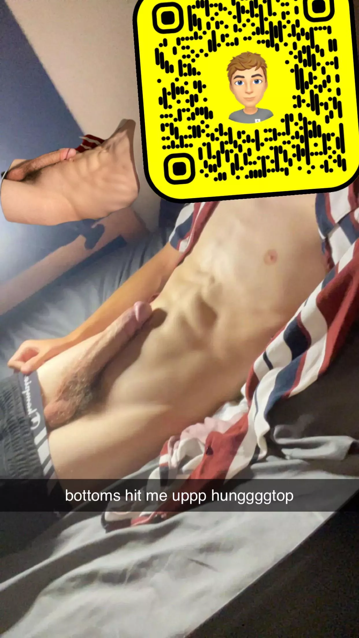 18, 9in 6’4’, bottoms under 20 hmu sc hunggggtop posted by Particular_Fig6591