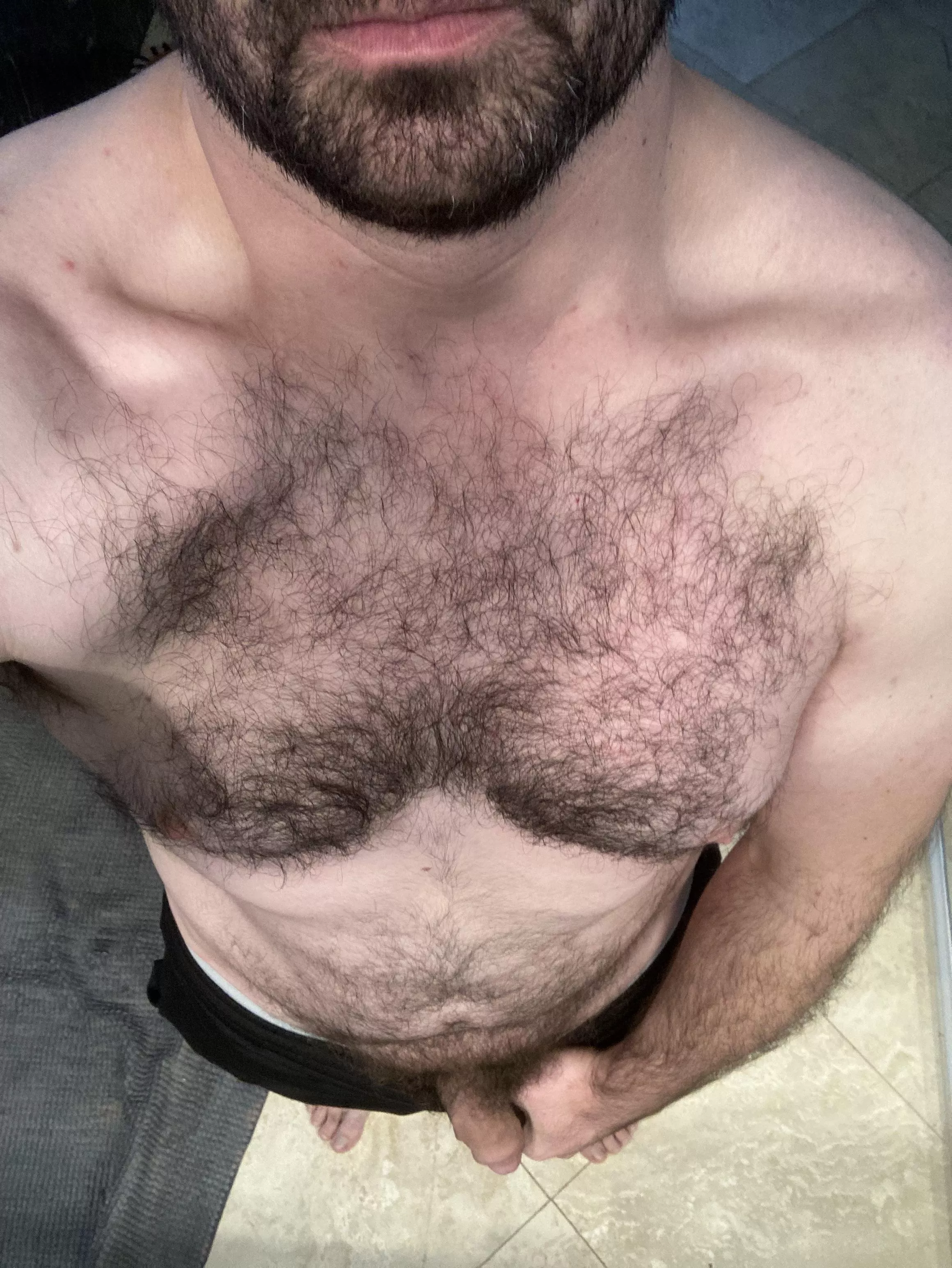 (36) Been going natural for awhile. Should I trim it up? posted by DFWCowboy88