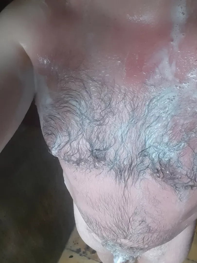 (39) Dadbod in the shower by Holla454