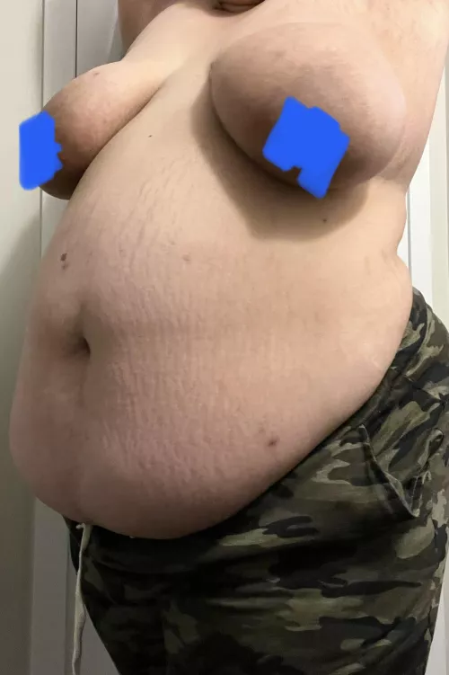 3XL and definitely room to get bigger 😈 by mamadomme