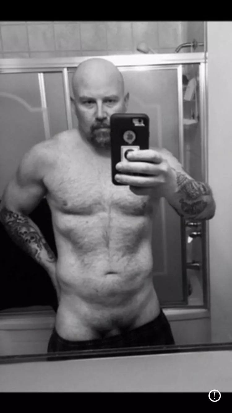 47 (m) I know I’m not as fit as most on here but I feel awesome 🤘🏼 posted by inkediron21