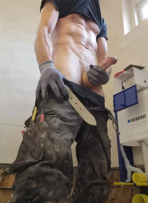 (50) I can make your plumber fantasy Come True  by plummer_nl