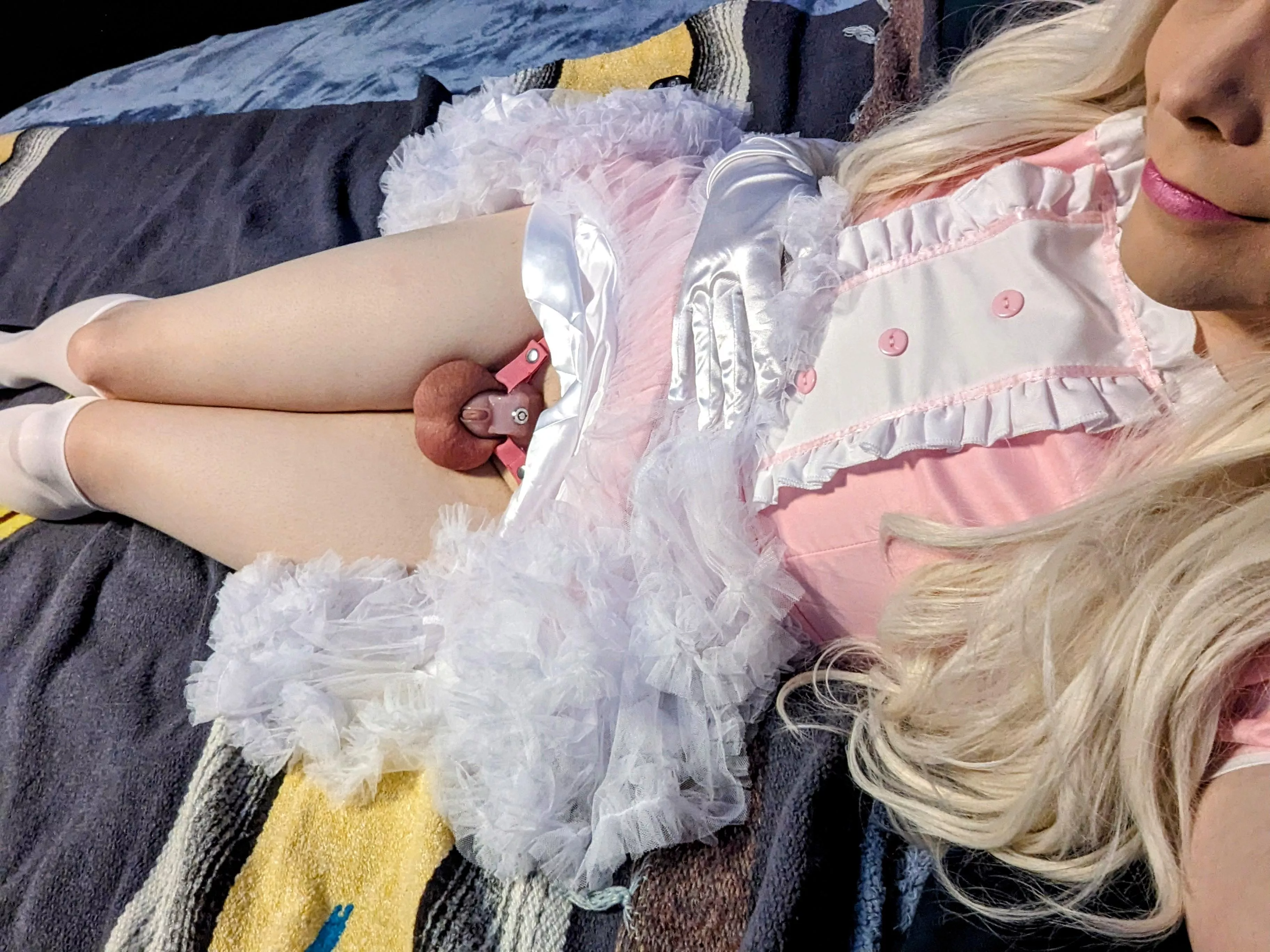 A good sissy maid should be locked up 💕🔐 posted by NorthernxBorn