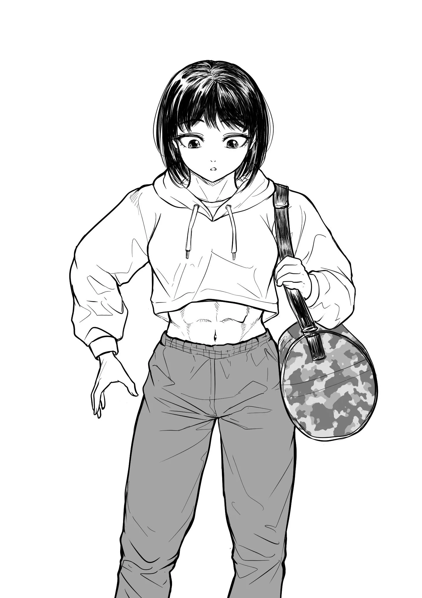 Abs [@kiyoshimu1128] posted by TheTMoneyMan